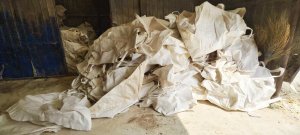 出售水洗大白吨包，装过淀粉下来的