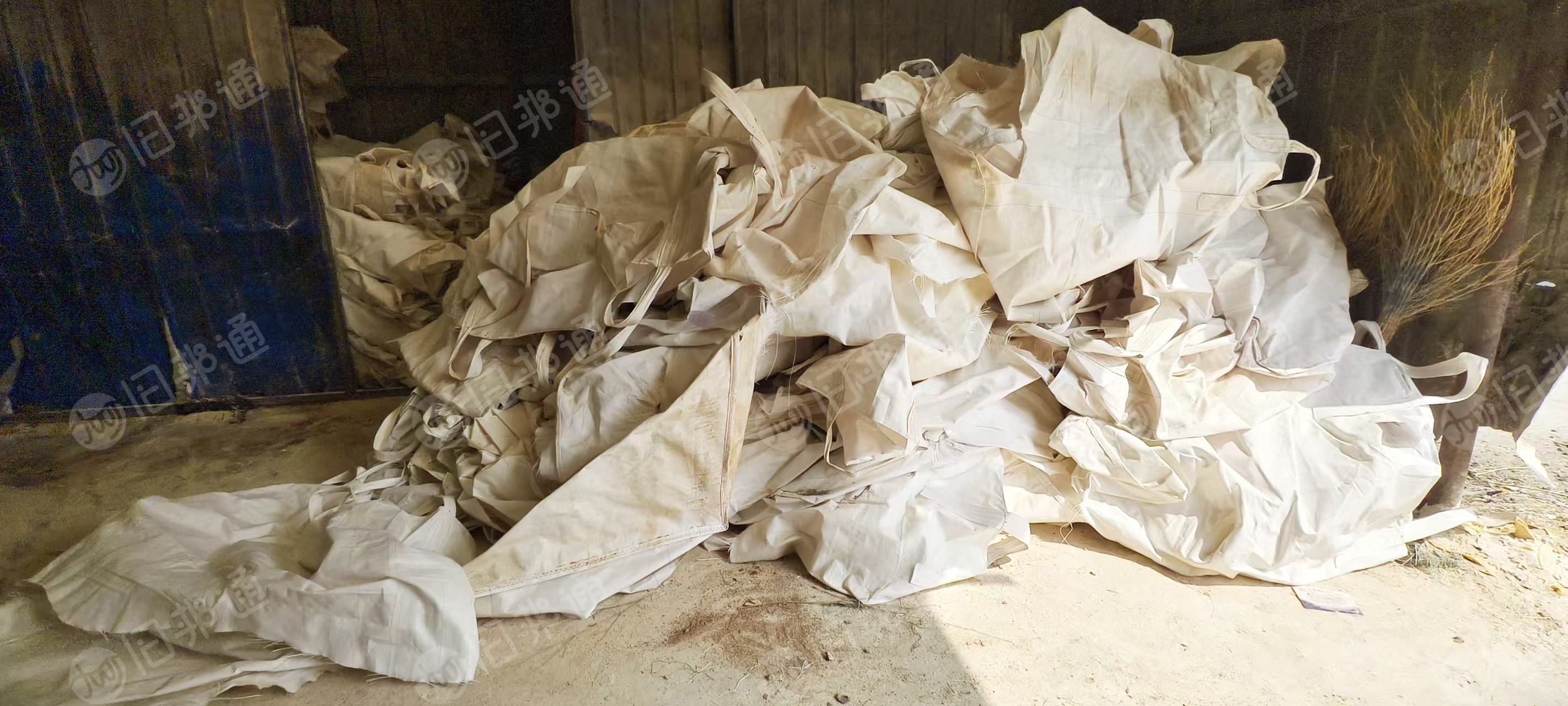 出售水洗大白吨包，装过淀粉下来的