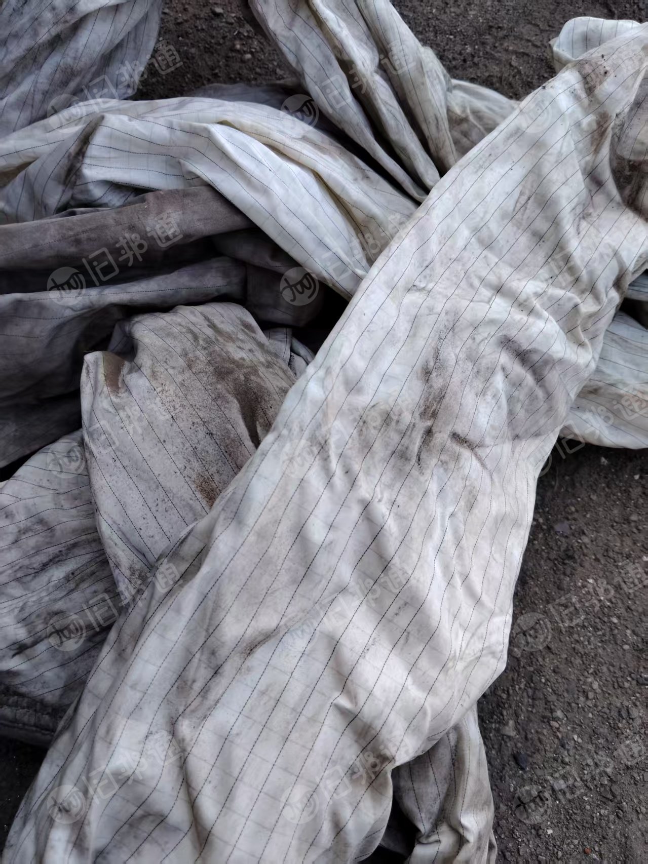 长期出售涤纶过滤布废料，清洗未清洗混一起
