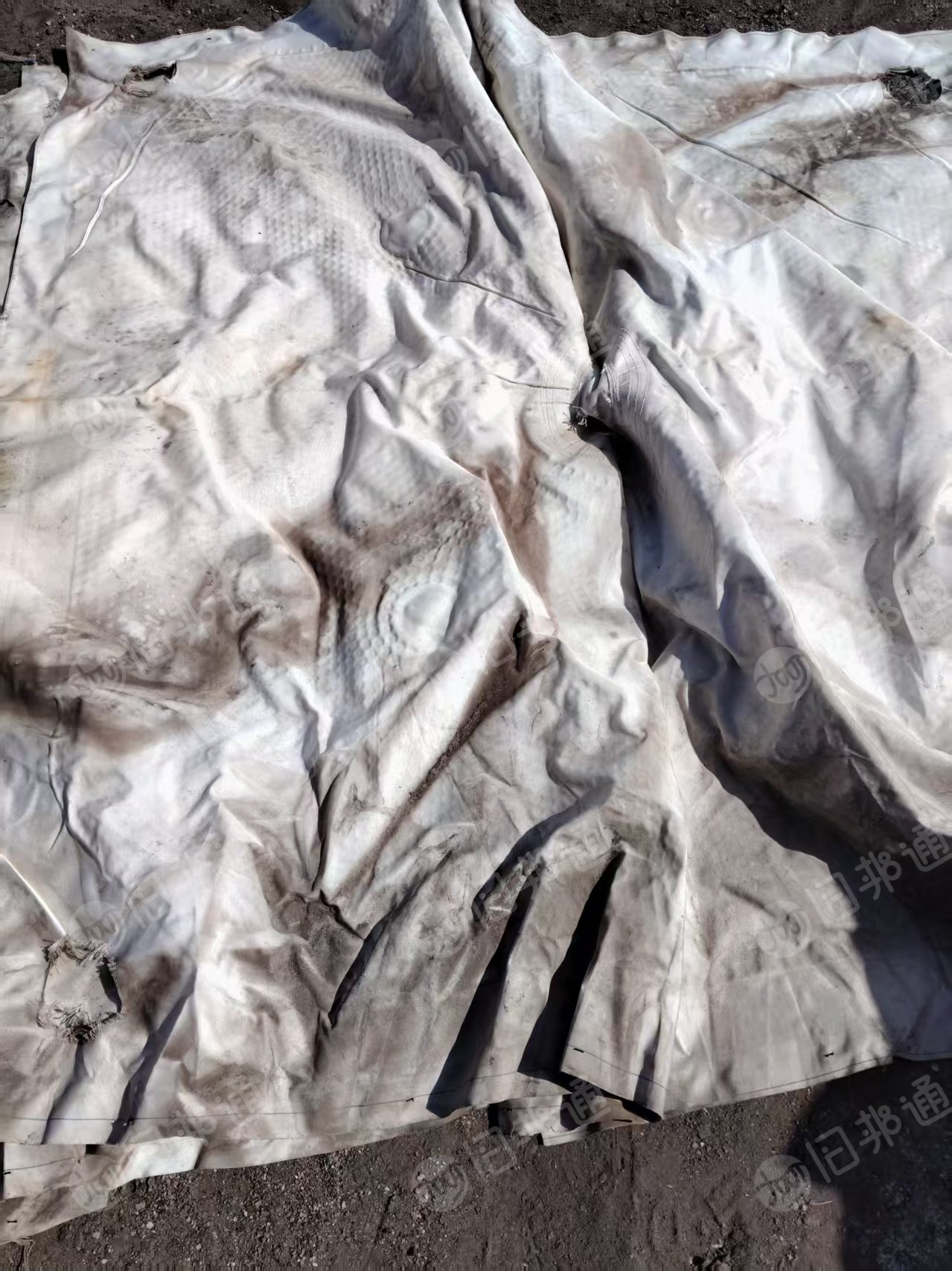 长期出售涤纶过滤布废料，清洗未清洗混一起