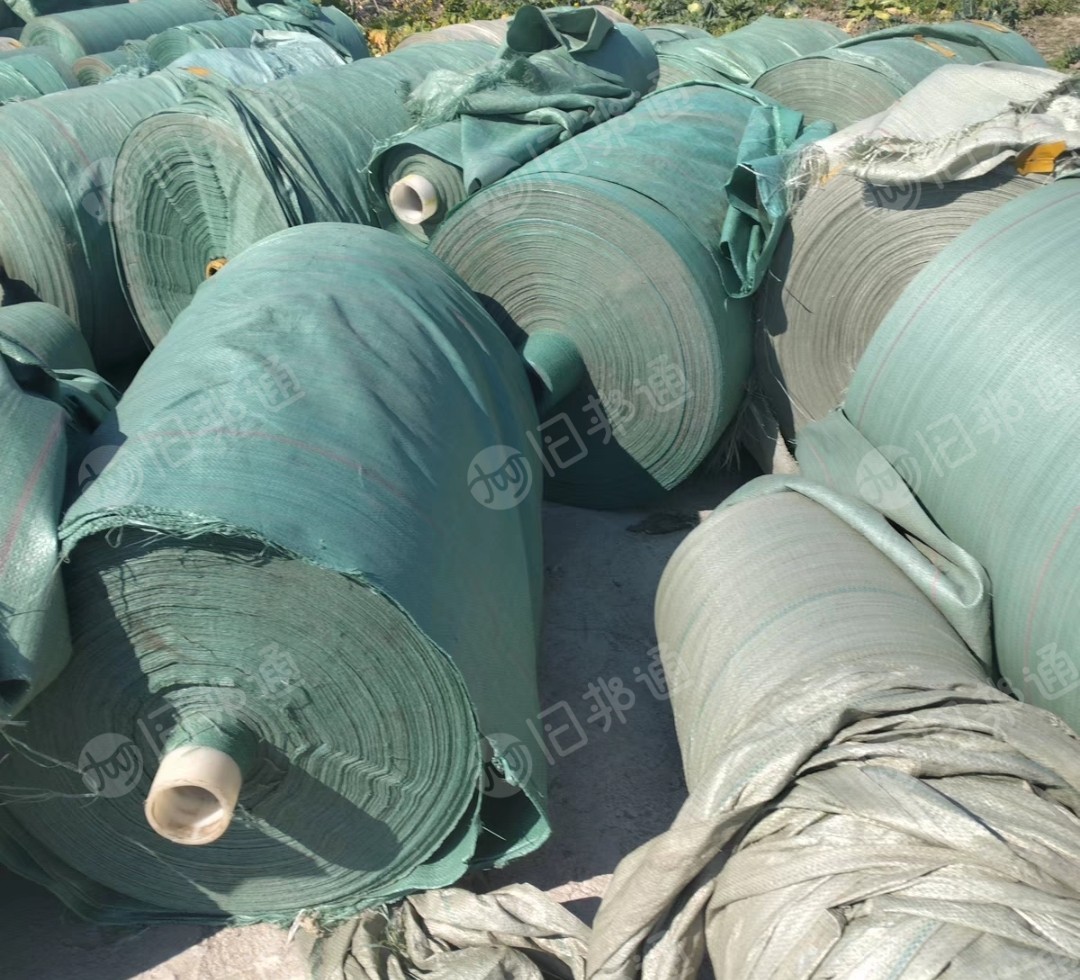 长期出售编织袋卷料,现货10多吨