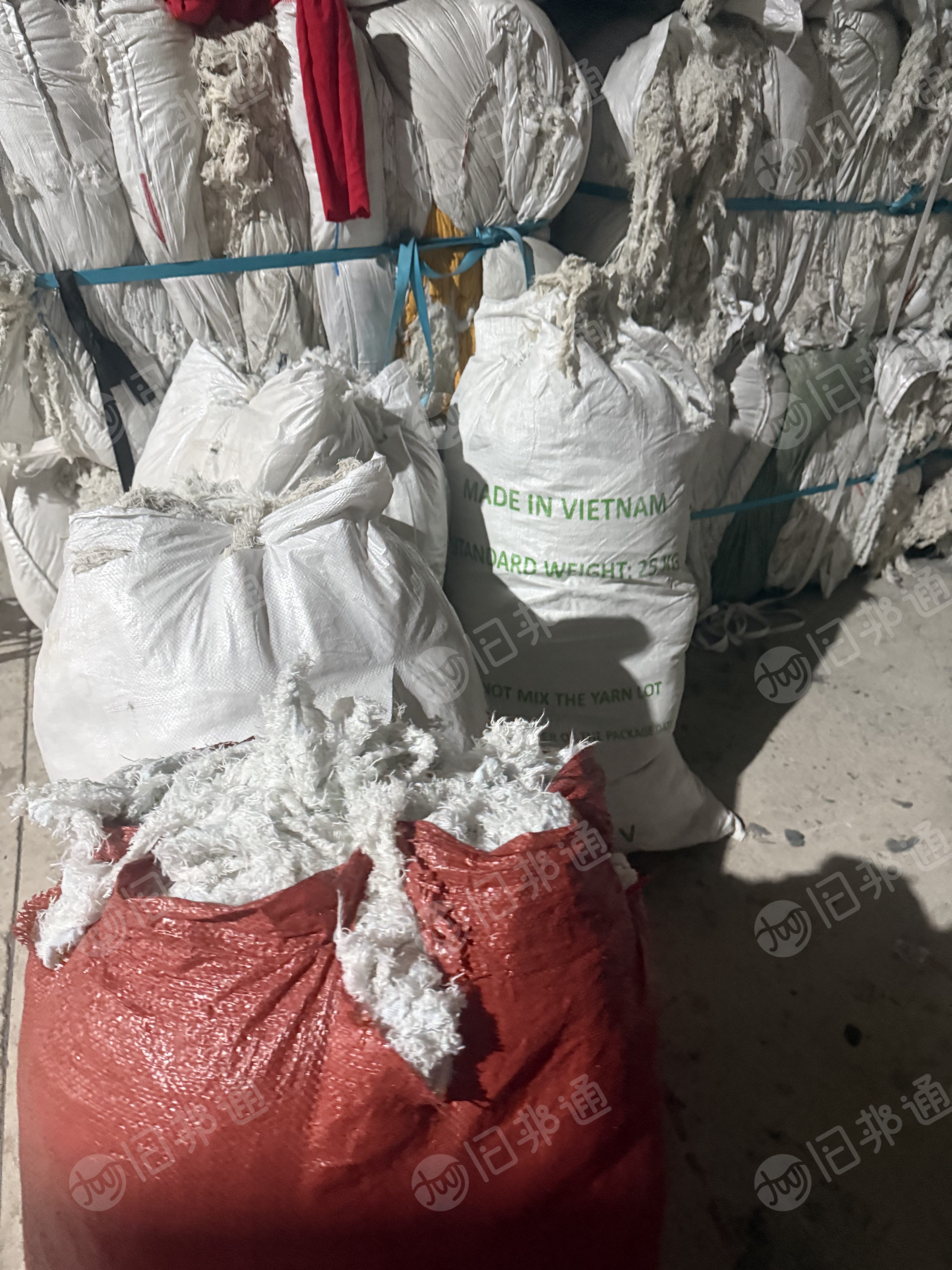 长期出售纯棉布边纱TC棉涤棉布边纱,都是本白的,每个月100吨