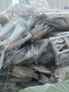 常年收购透明PET吸塑盒边料，干净无杂