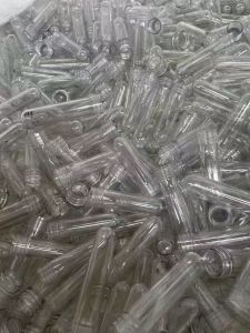 回收PET瓶胚料，透明PET次品料