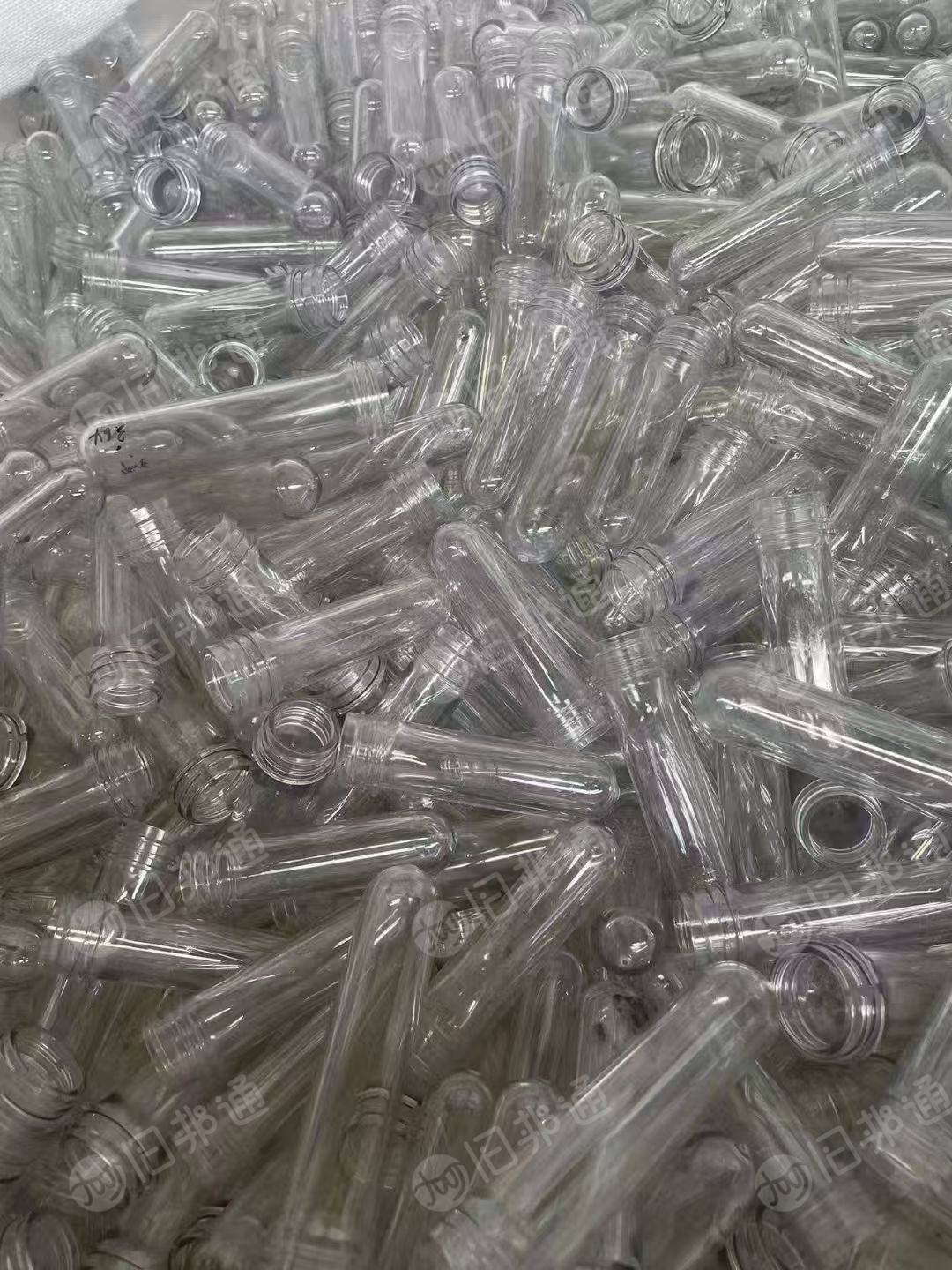 回收PET瓶胚料，透明PET次品料