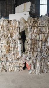 长期供应水洗二白pe膜，纯缠绕膜纯平板纸