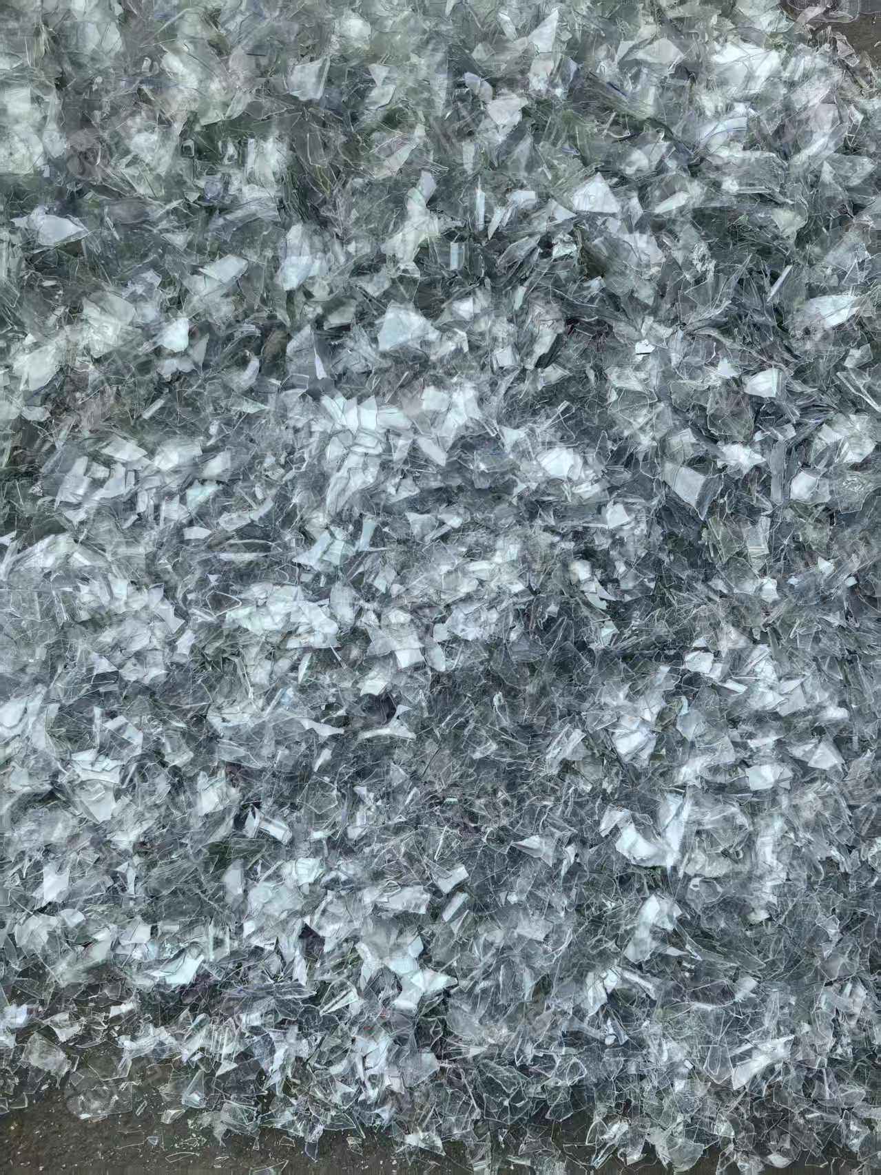 长期出售PET吸塑盒破碎料