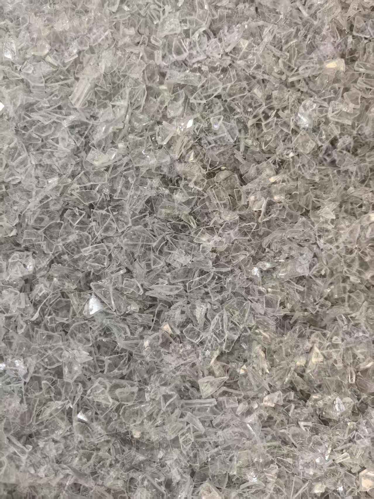 长期出售PET吸塑盒破碎料