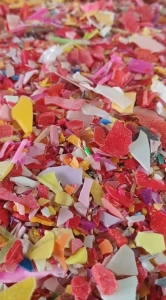 长期出售红蓝丙破碎料，可直接上机