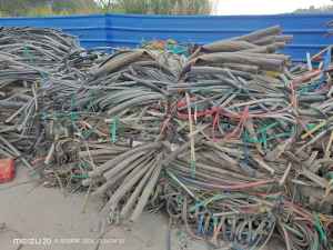 出售PVC电缆皮毛料，现货10吨，每个月都有