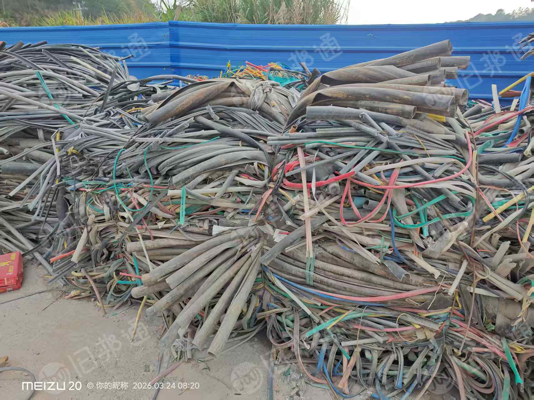 出售PVC电缆皮毛料，现货10吨，每个月都有