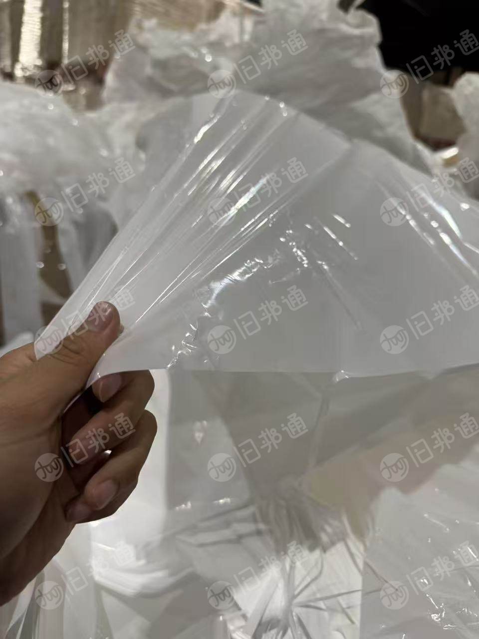 出售PP膜,前工序透明、后工序白的,现货100吨