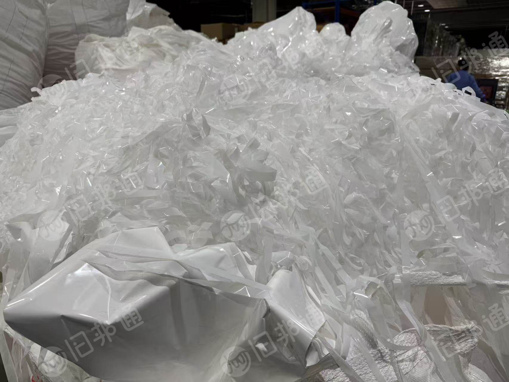 出售PP膜，前工序透明、后工序白的，现货100吨