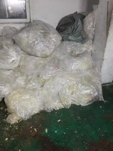 出售PE膜废塑料