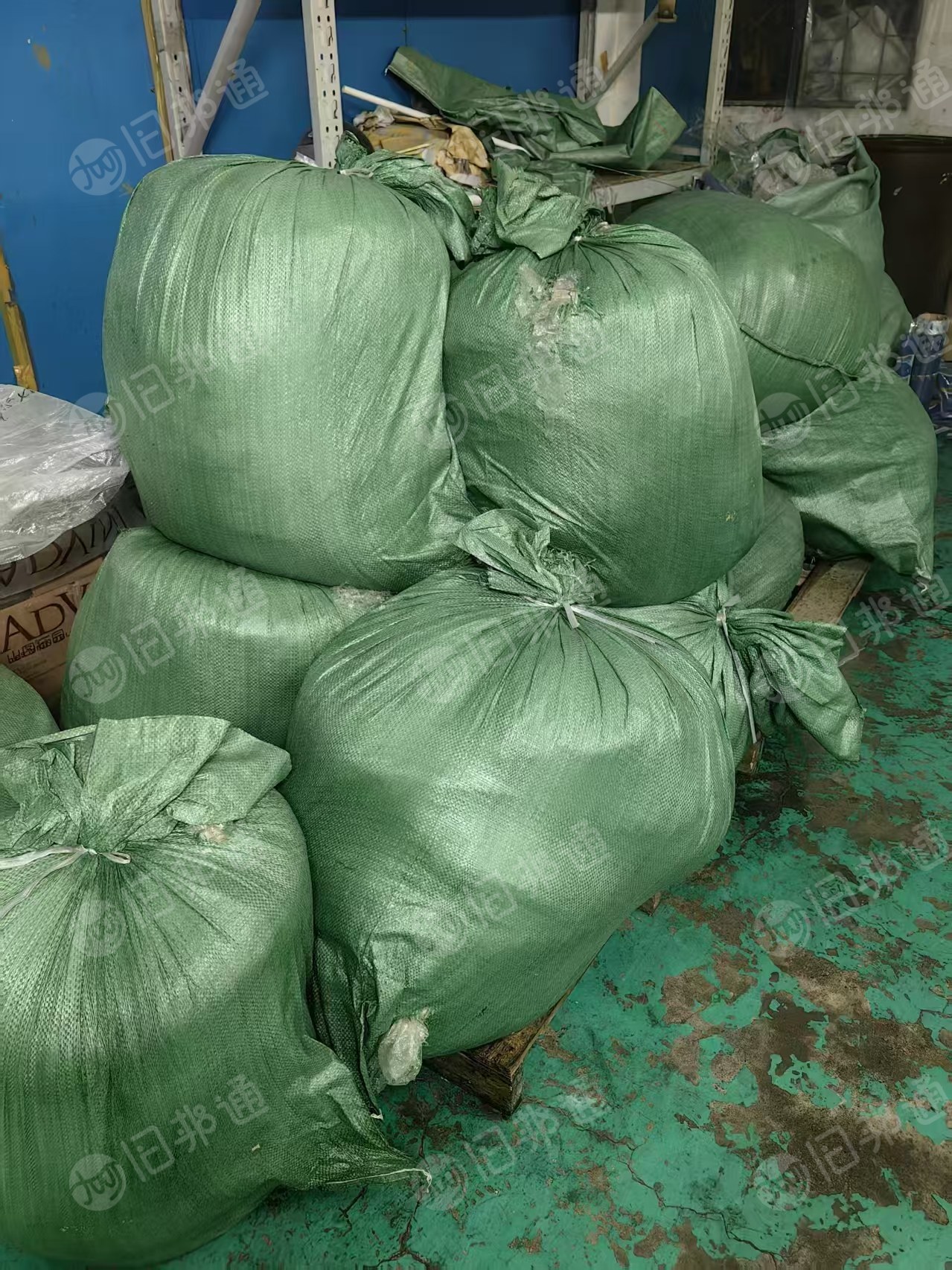 出售PE膜废塑料