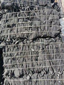 长期出售涤纶汽车内饰轮毂罩，带一点丙纶，现货9.6米一车