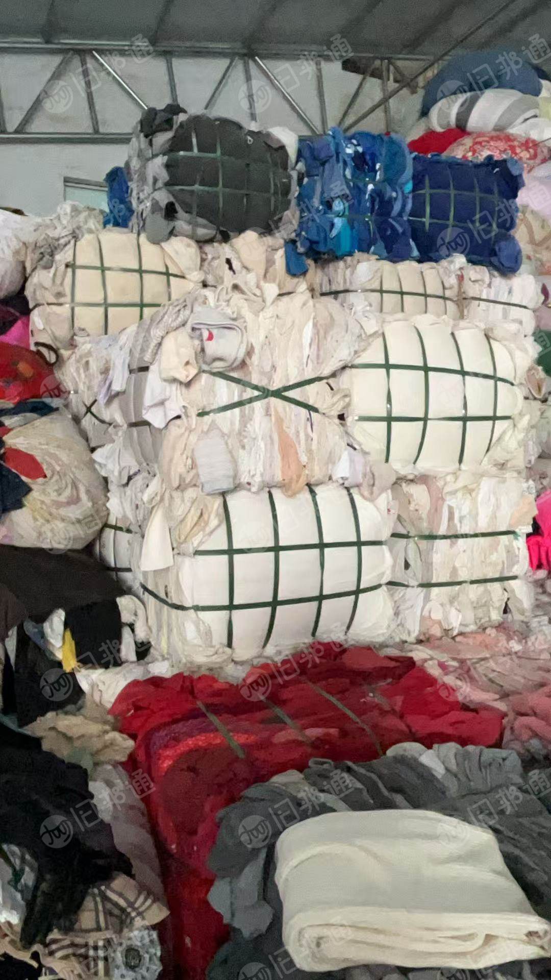 长期出售旧衣服大白，白料，开花料，现货有20吨，货在辽宁沈阳