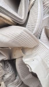 出售本色餐盒纸碗废料