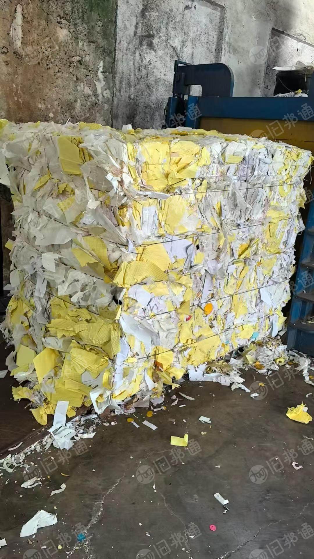 长期出售淋膜纸压包，白色和黄色分开打包