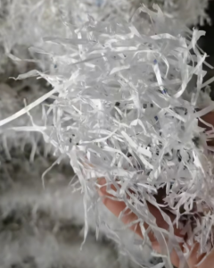 长期出售编织袋破碎料，干粉的