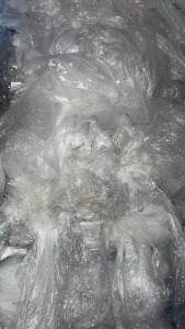 长期出售干造高压膜废料（平板膜，缠绕膜，气泡膜混打），现货十多吨