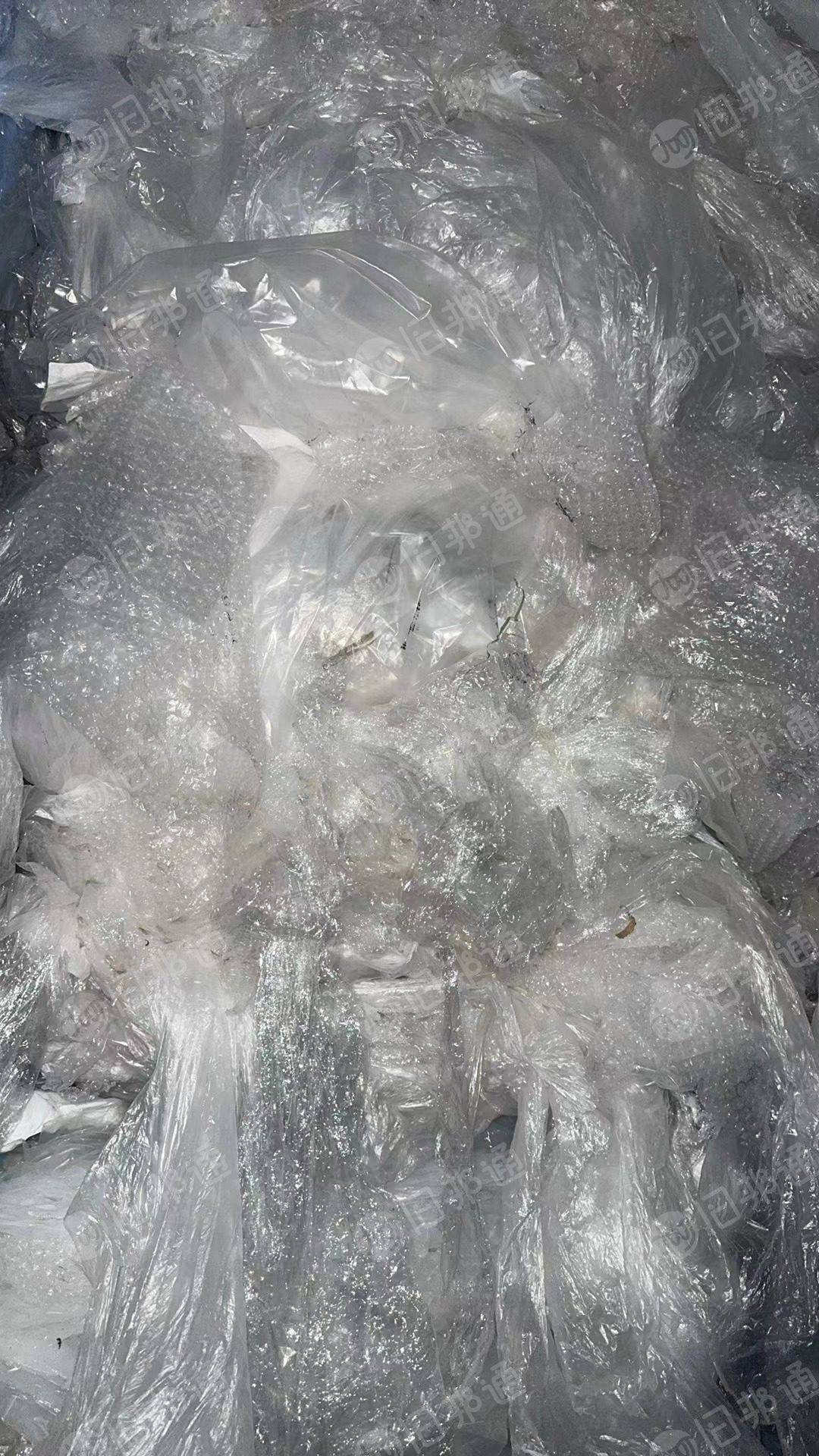 长期出售干造高压膜废料（平板膜，缠绕膜，气泡膜混打），现货十多吨