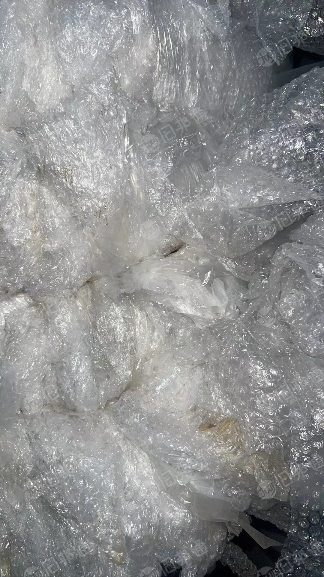 长期出售干造高压膜废料（平板膜，缠绕膜，气泡膜混打），现货十多吨