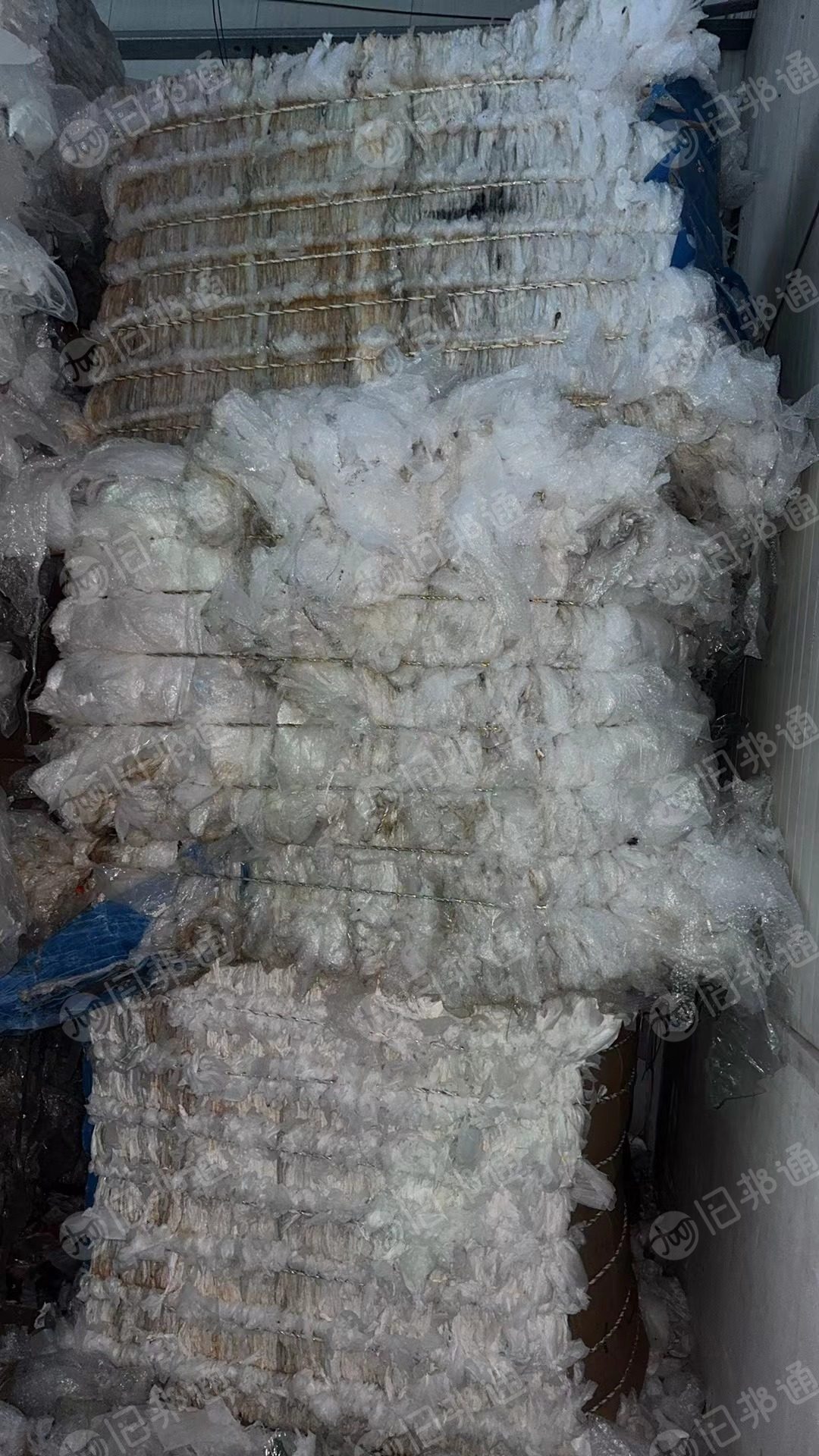 长期出售干造高压膜废料（平板膜，缠绕膜，气泡膜混打），现货十多吨