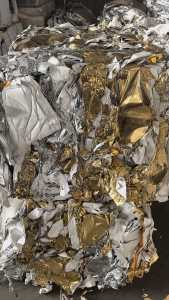 长期出售香烟内衬铝箔纸废料