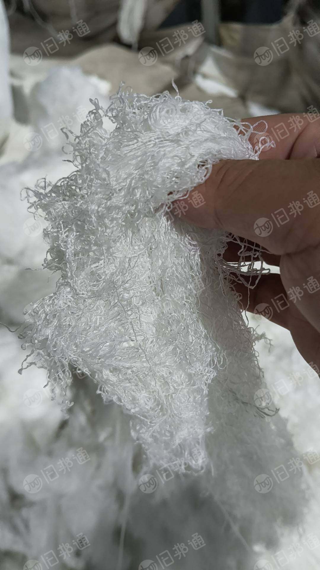 本公司长期大量回收涤纶水丝，涤纶废丝，月需2000吨