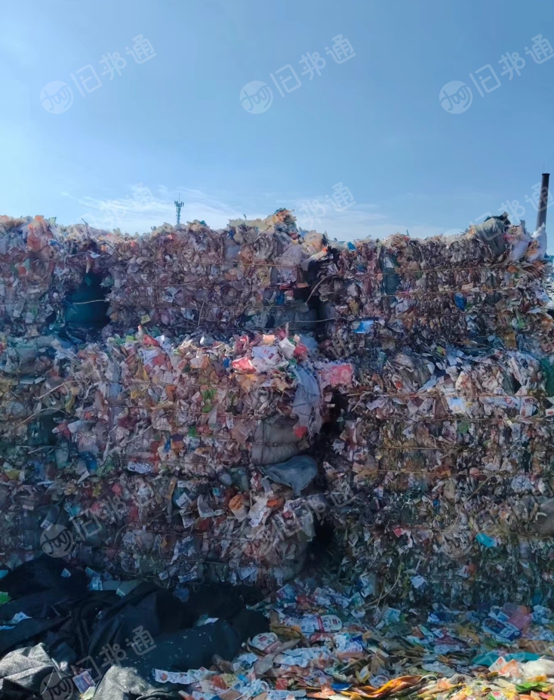 长期出售铝塑膜，复合膜炼油料，混在一起，现货100多吨