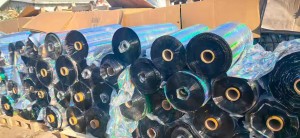 长期出售烟厂下来的冷烫膜，68公分-78公分，无接头，月供2-3挂车