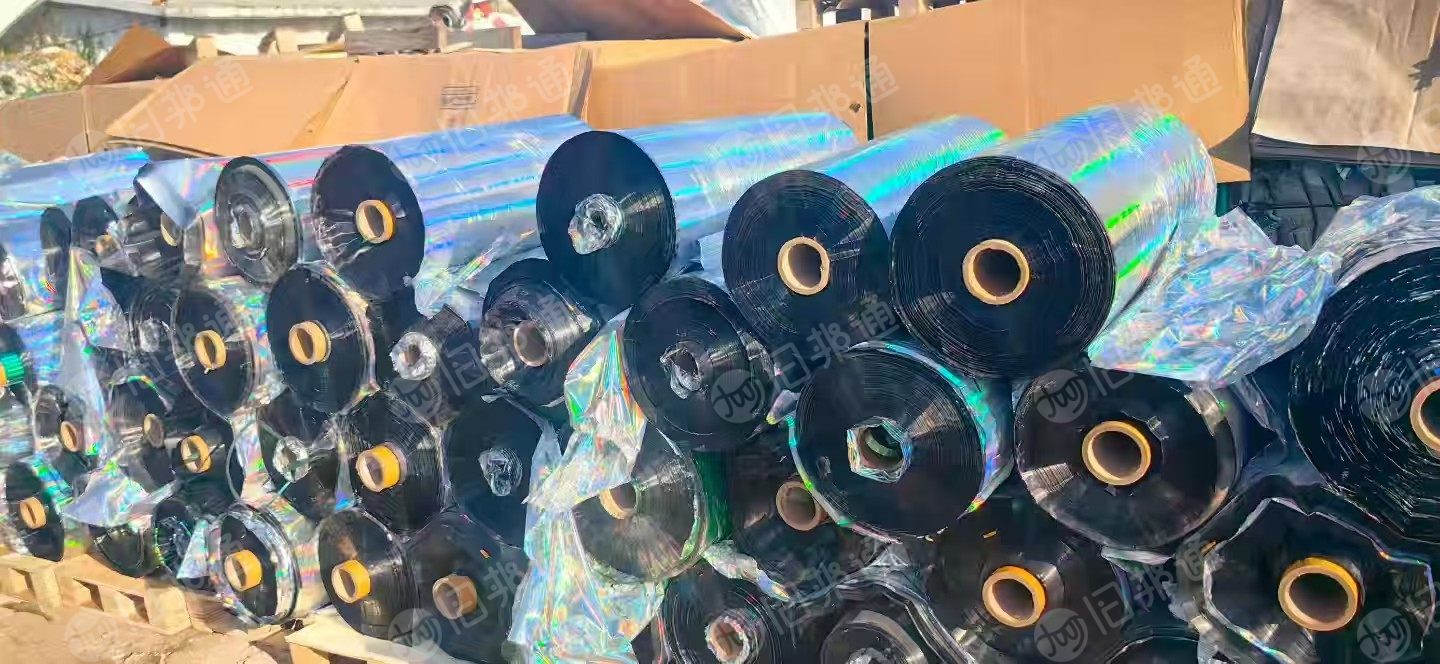 长期出售烟厂下来的冷烫膜，68公分-78公分，无接头，月供2-3挂车