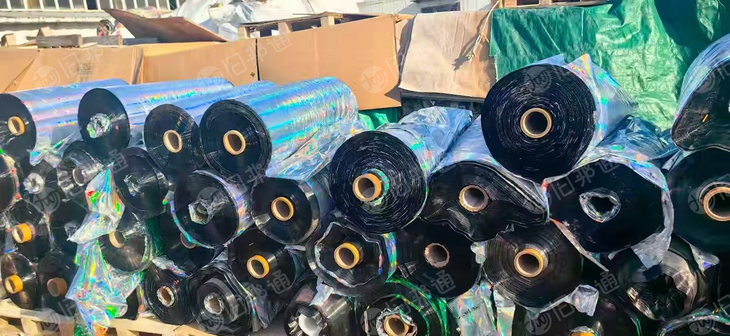 长期出售烟厂下来的冷烫膜，68公分-78公分，无接头，月供2-3挂车