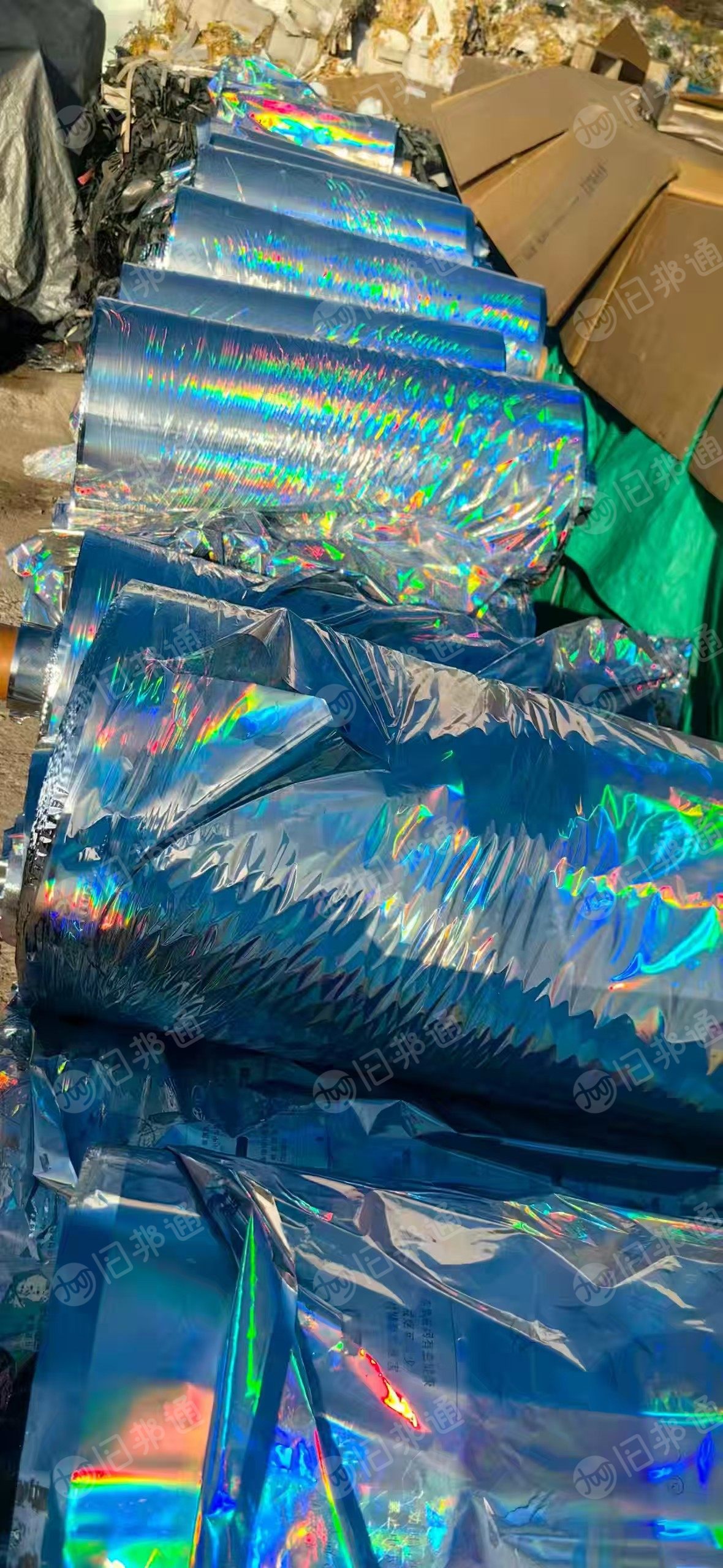 长期出售烟厂下来的冷烫膜，68公分-78公分，无接头，月供2-3挂车