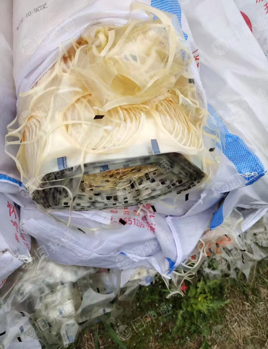 长期出售食品厂下来的塑料膜废料