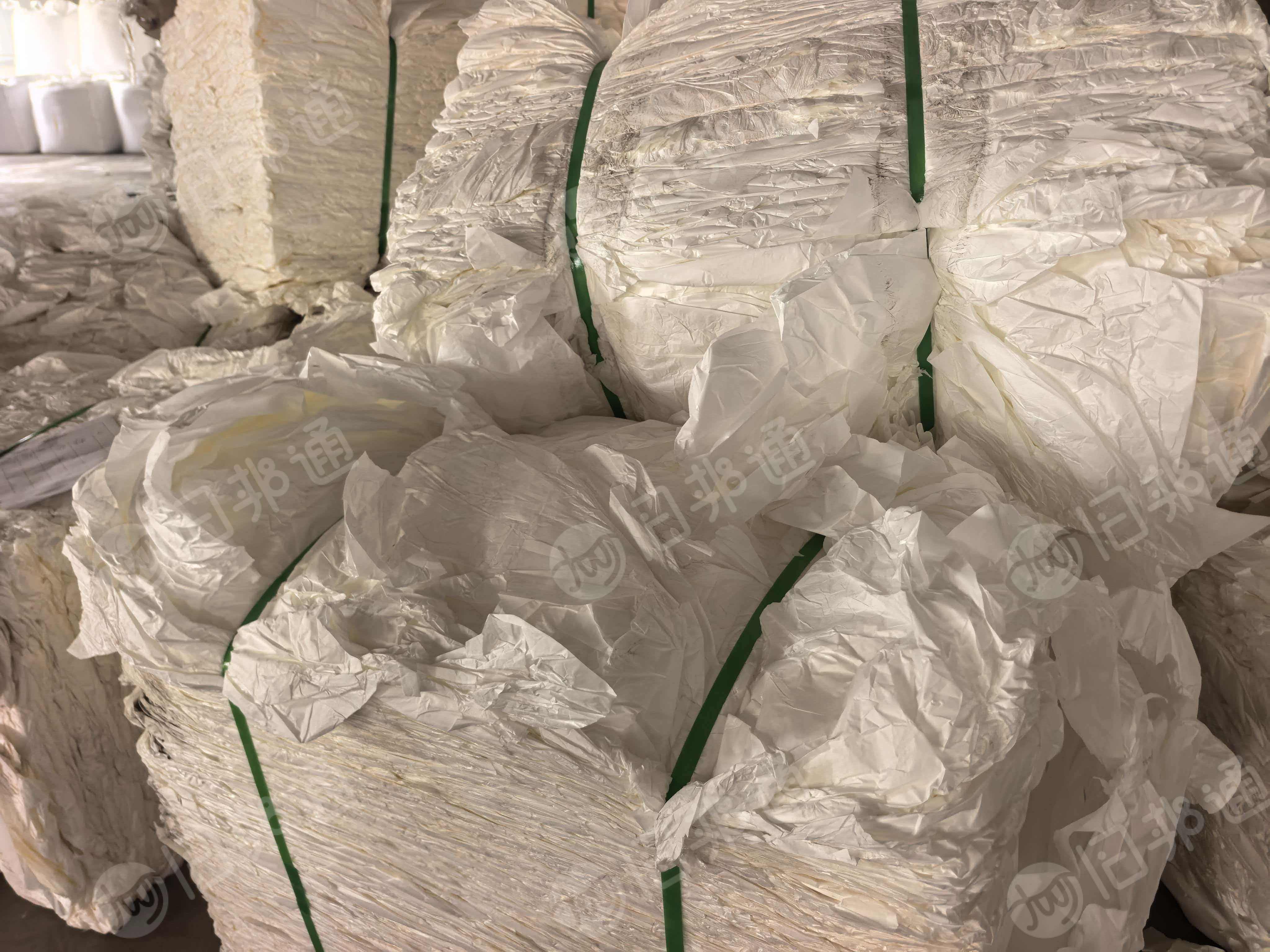 出售白色玻璃衬纸压包料