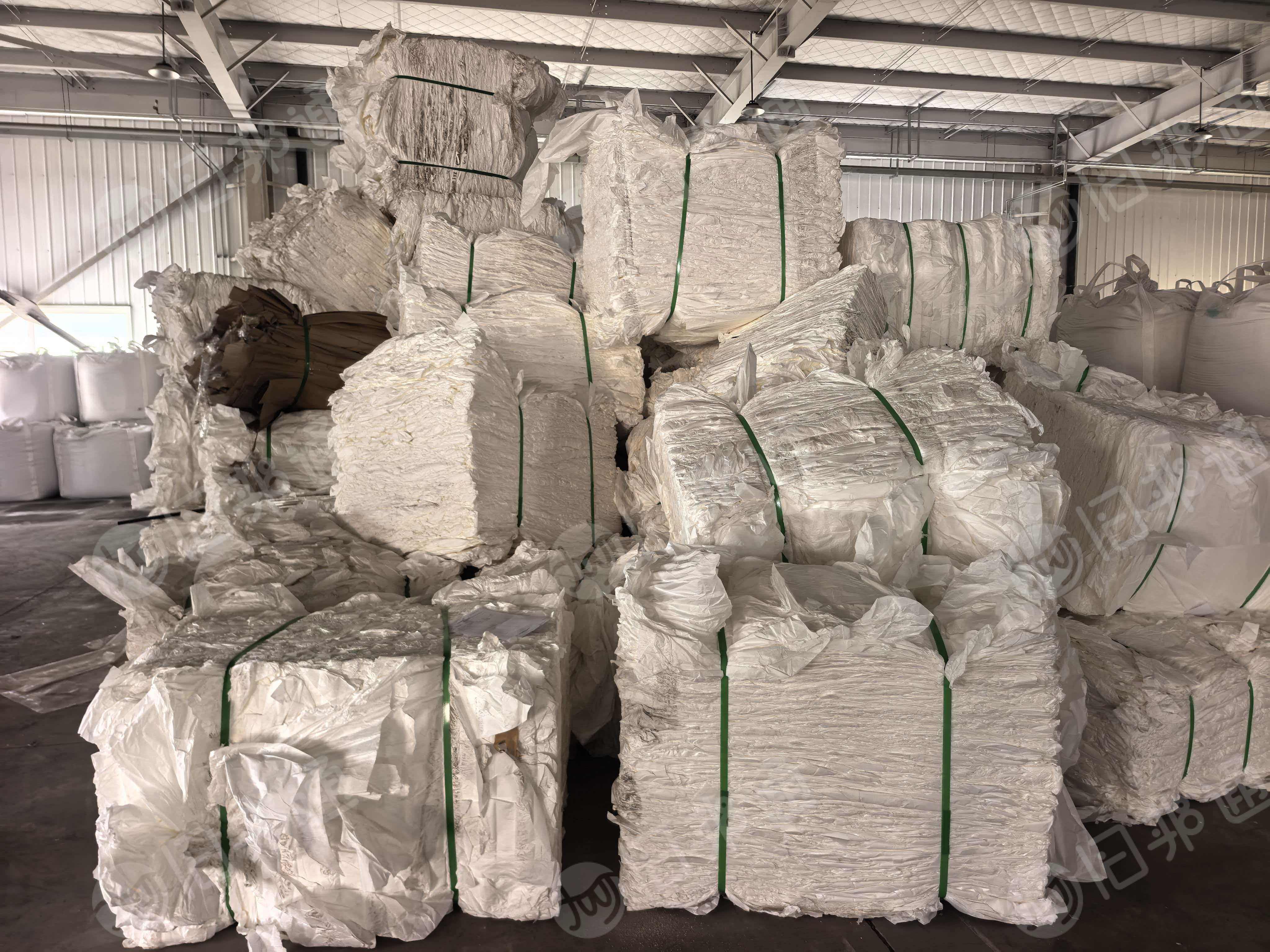 出售白色玻璃衬纸压包料