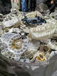 出售洗衣机废料，现货10吨