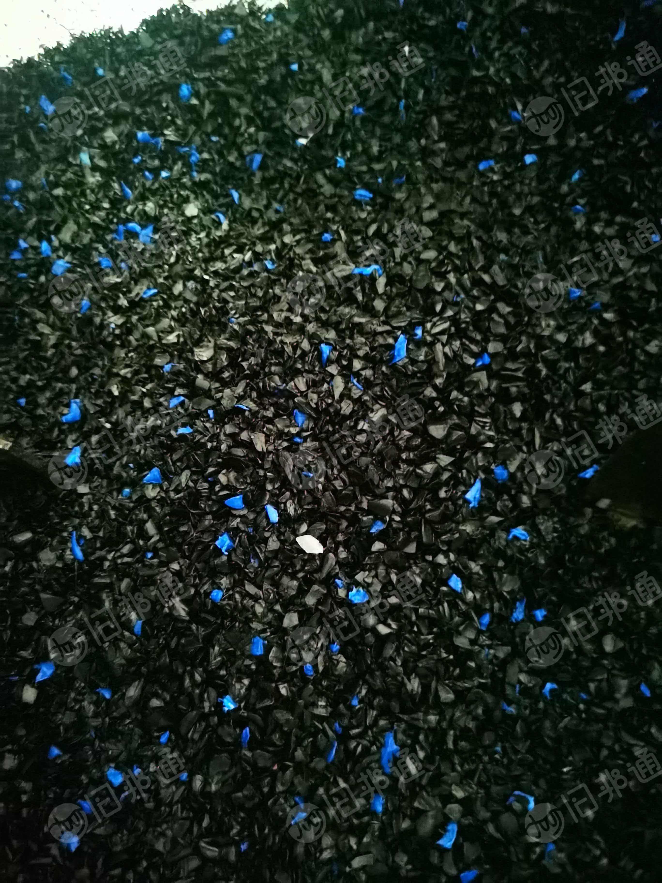 出售pe管道破碎料，一级原生料，现货一挂车