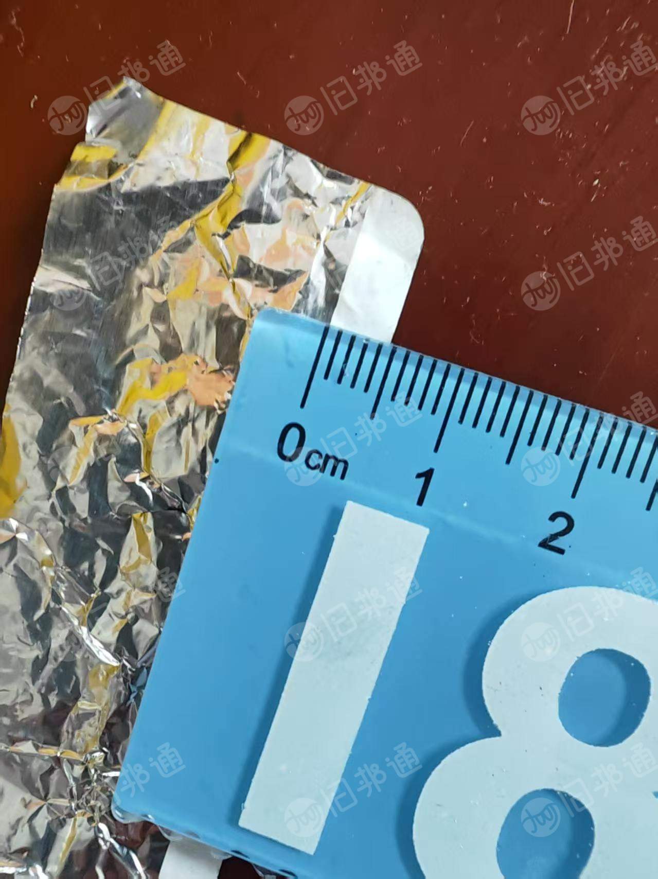 出售白边铝箔，现货一车