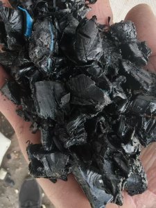 出售纯原生管道破碎料，现货20吨