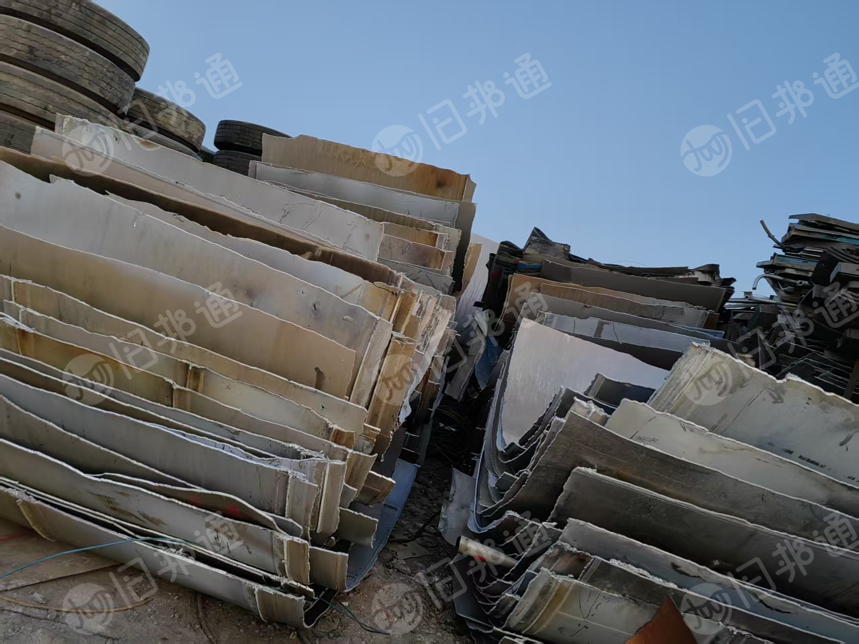 出售废铝，铝罐割的货，现货二十来吨