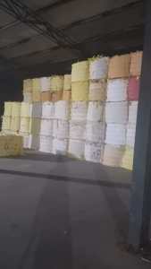 出售带无纺布空滤纸，现货100吨，干净无杂