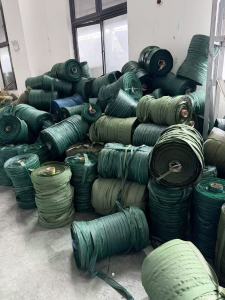 出售PVC边角料，篷布厂下来的，现货量30几吨