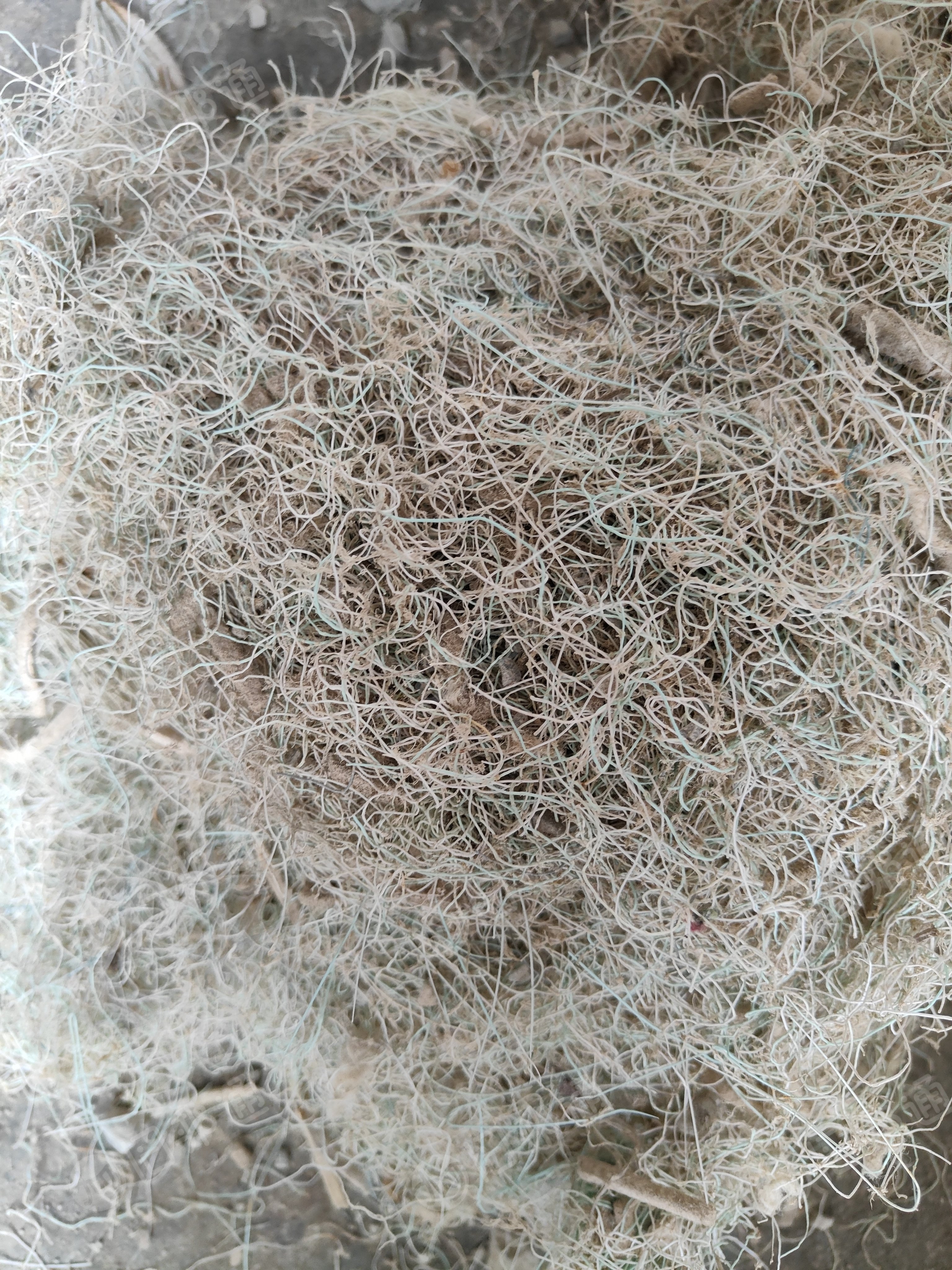 出售PPR磨盘吹下来的毛，现货还有几吨