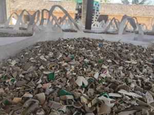 长期出售PPR破碎料，PPR管破碎料