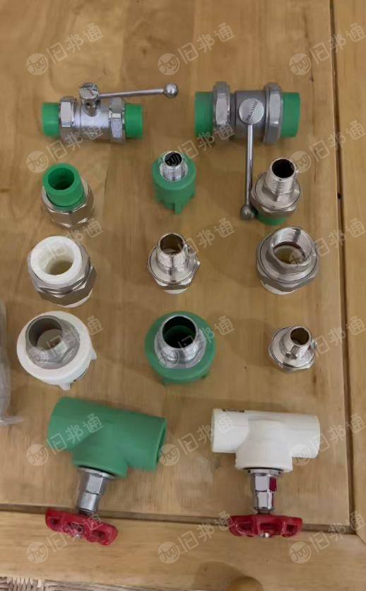 出售新的PVC管，PPR管件次品料，库存处理，现货6吨