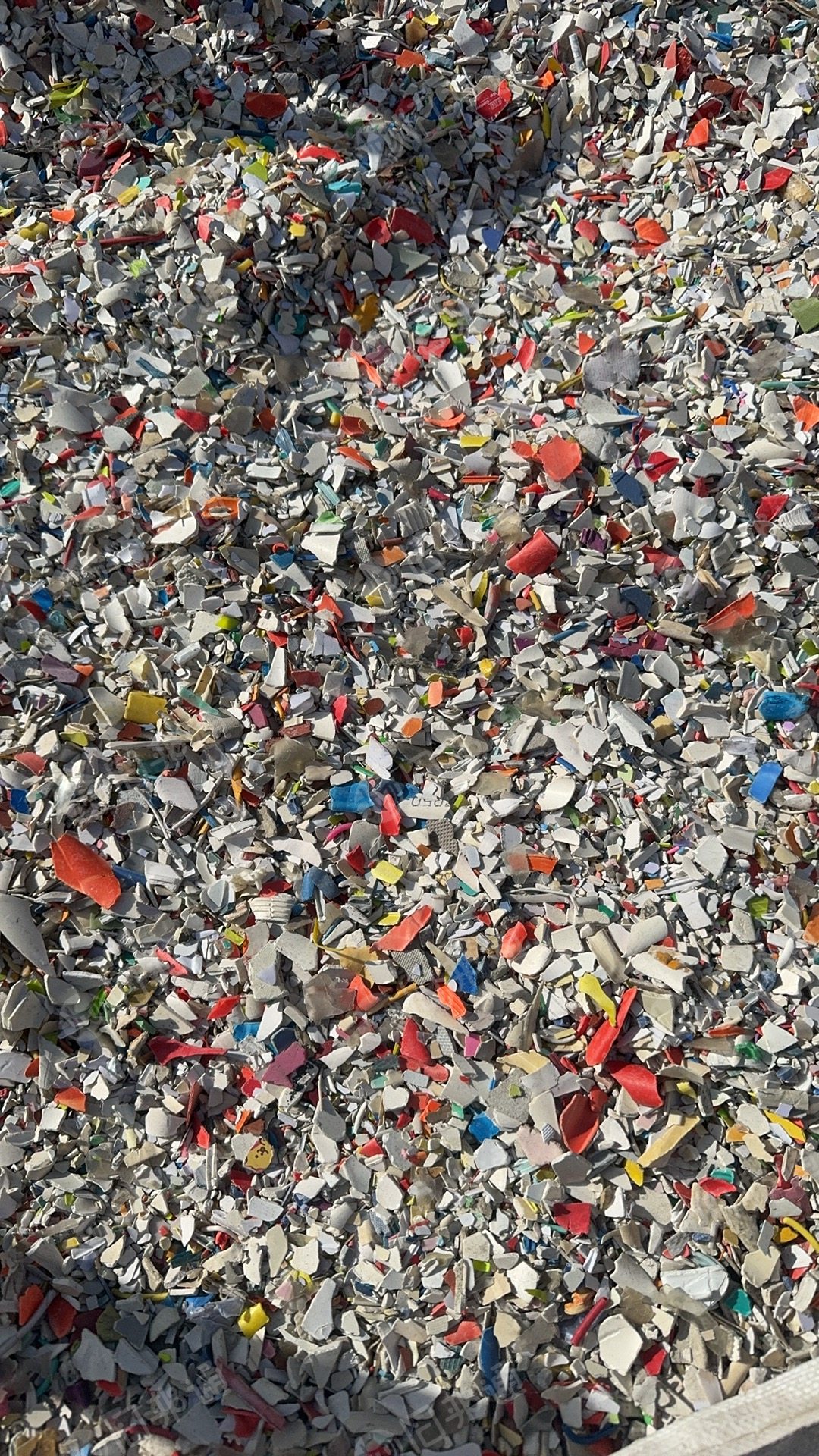 出售材质机打出来的PVC料，PVC占90%左右，现货20吨