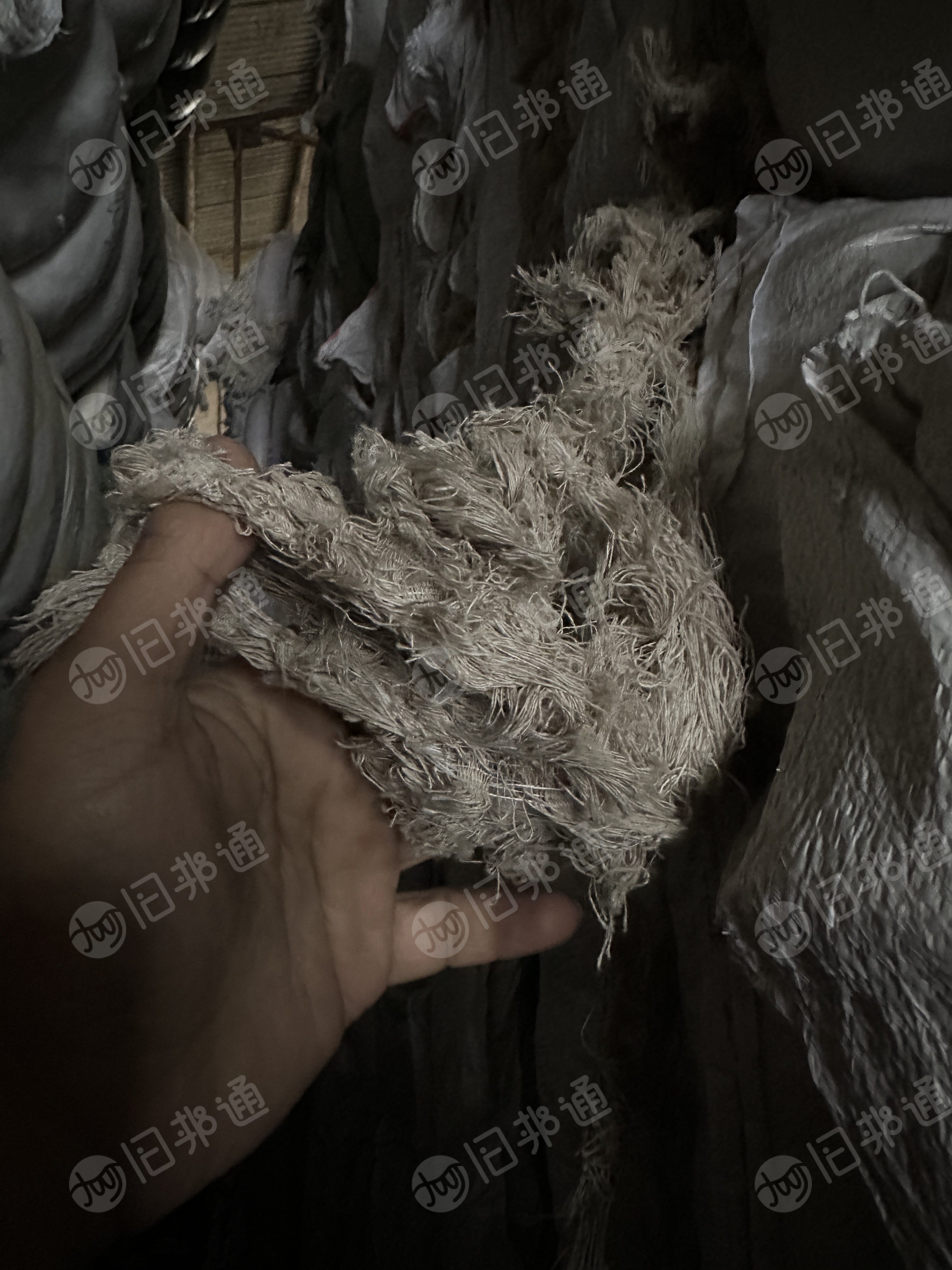 长期出售麻布边，棉麻浆纱，麻粘浆纱，棉麻软纱，布边纱